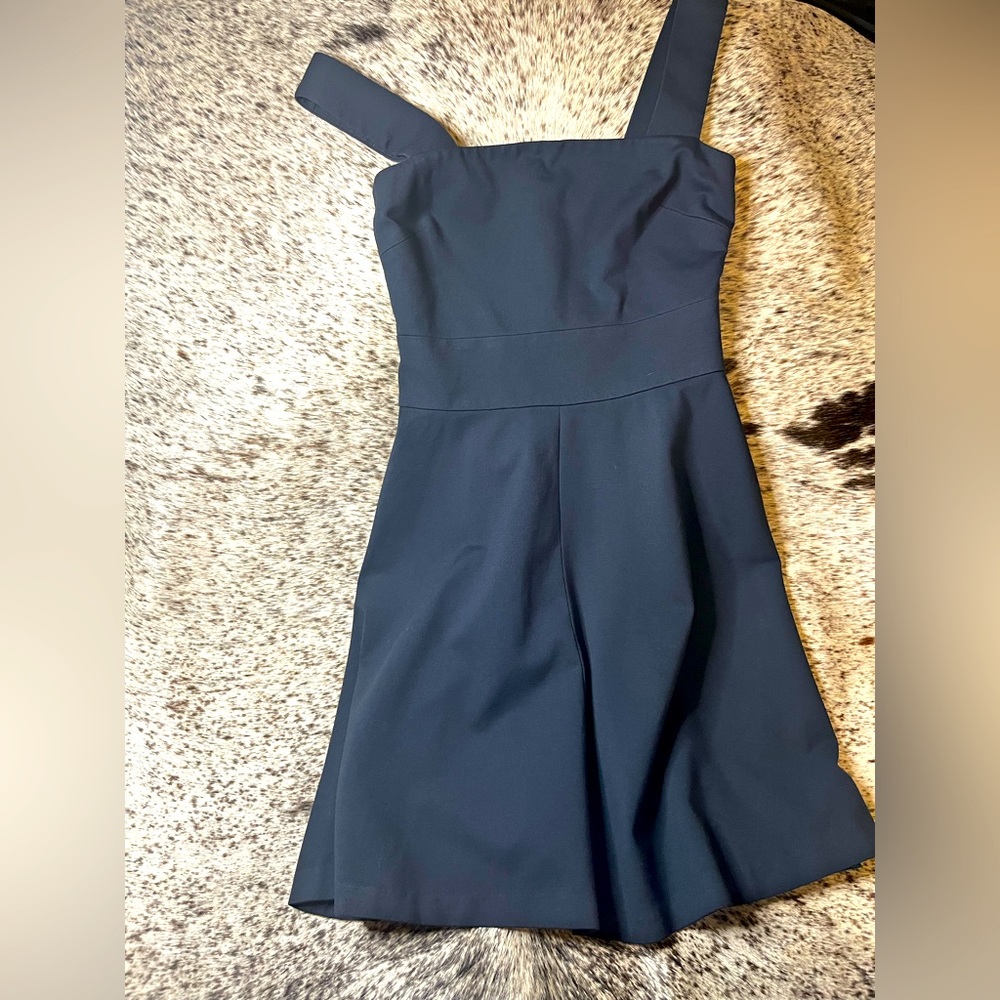 Dark blue Banana Republic Milly collection dress size 2